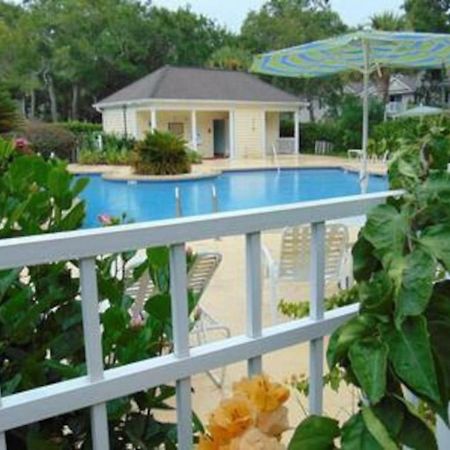 T15 Downstairs Beachy Quiet King Bed Villa St. Simons Island Luaran gambar