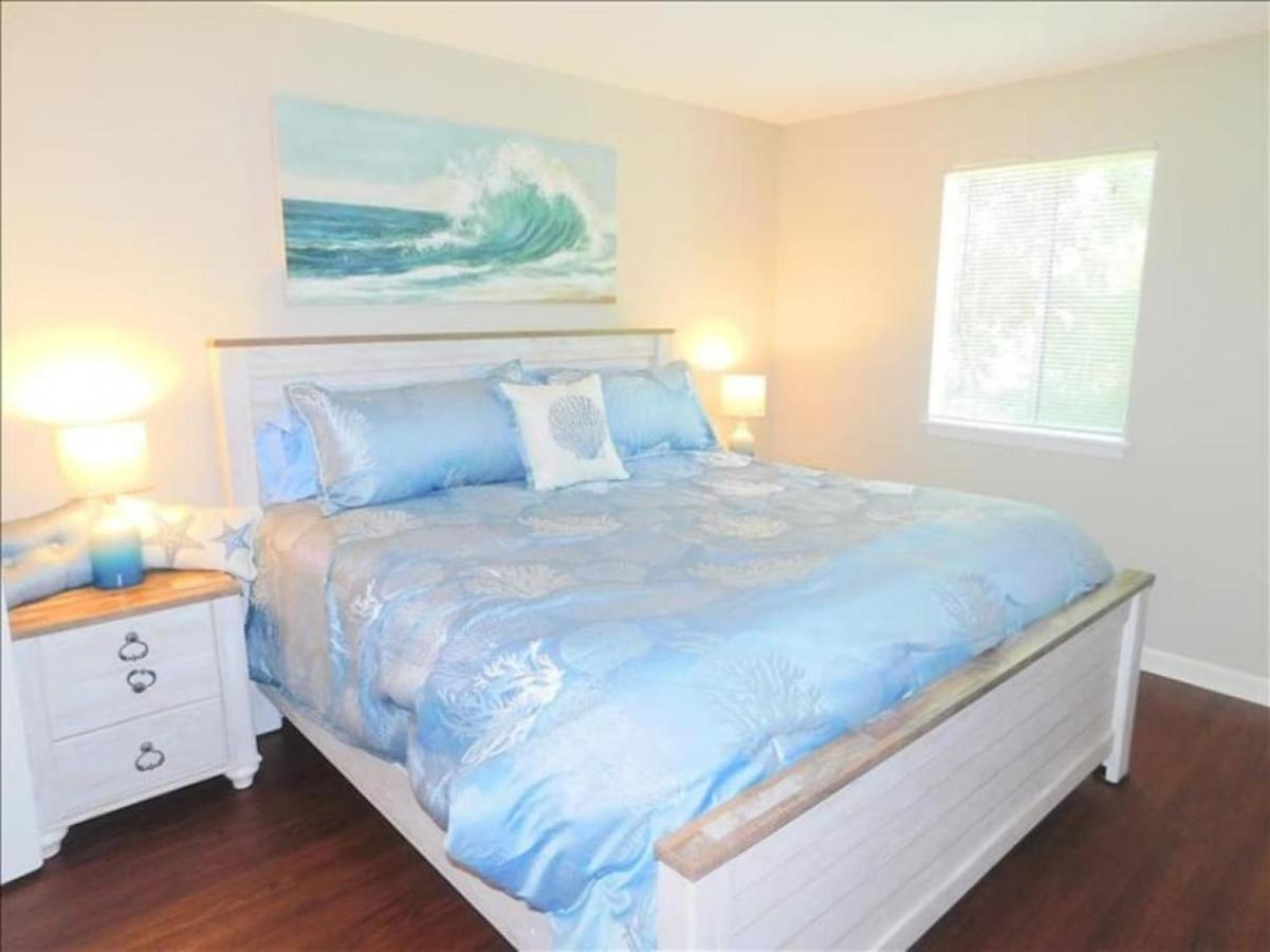 T15 Downstairs Beachy Quiet King Bed Villa St. Simons Island Luaran gambar