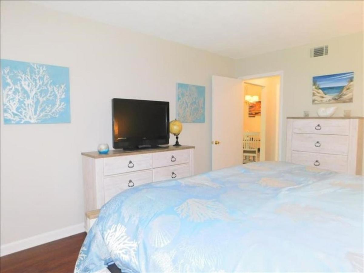 T15 Downstairs Beachy Quiet King Bed Villa St. Simons Island Luaran gambar