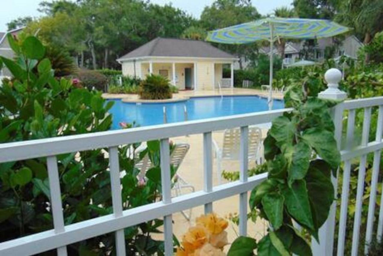 T15 Downstairs Beachy Quiet King Bed Villa St. Simons Island Luaran gambar