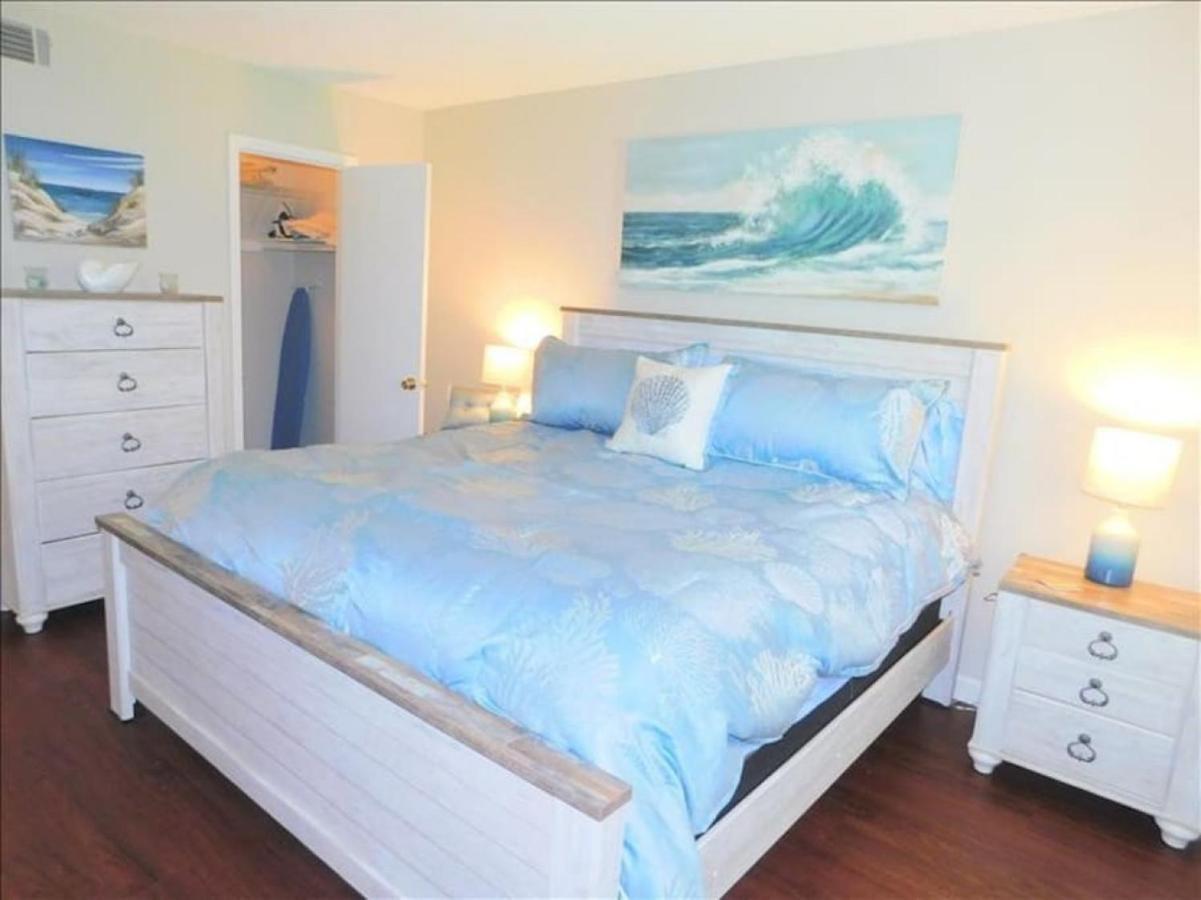 T15 Downstairs Beachy Quiet King Bed Villa St. Simons Island Luaran gambar