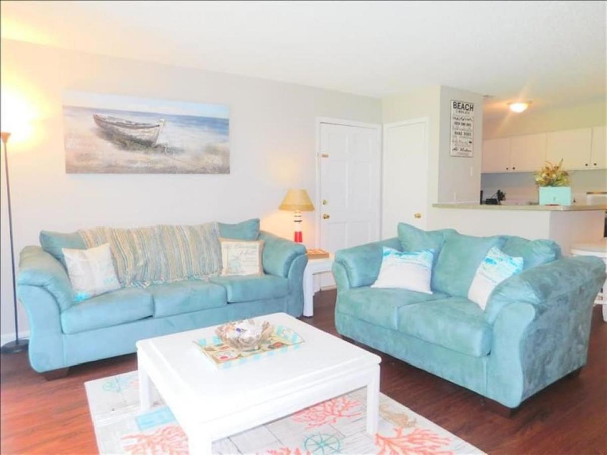 T15 Downstairs Beachy Quiet King Bed Villa St. Simons Island Luaran gambar