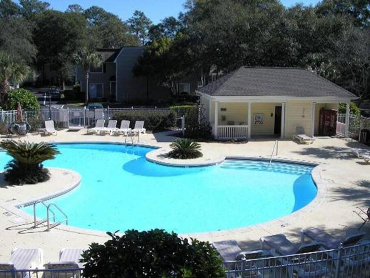 T15 Downstairs Beachy Quiet King Bed Villa St. Simons Island Luaran gambar